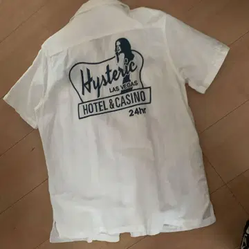 Hysteric Las Vegas 반팔 셔츠 S 사이즈