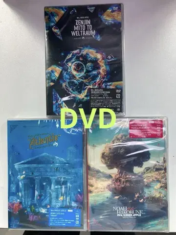 Mrs. GREEN APPLE DVD 3 작품