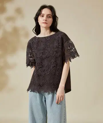 GRACE Class 콤비 레이스 탑 36