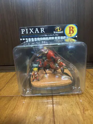 happy 복권 픽사 인크레더블 피규어