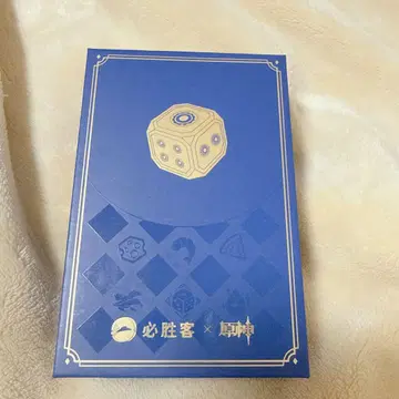 원신 피자 햇 콜라보 중국 한정판 야란 북마크 책갈피
