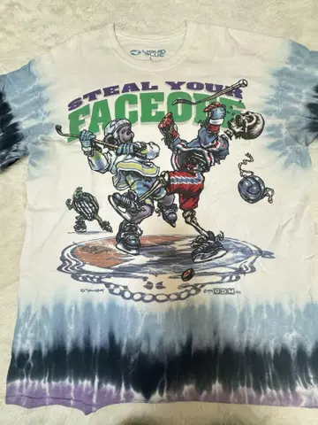 GRATEFUL DEAD STEAL YOUR FACE OFF 티셔츠