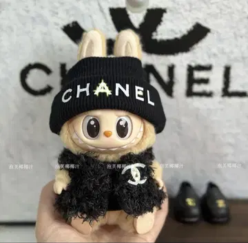 labubu 라부부 봉제 인형 의상 C 푹신푹신 2개 세트