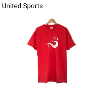 United Sports 티셔츠 프린트 미국제 아메카지 반팔 M