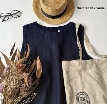 chambre de charme 린넨 원피스