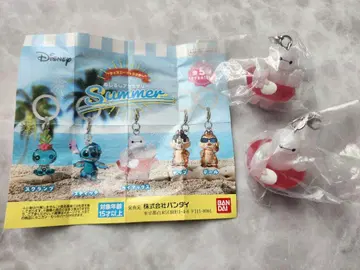 디즈니 캐릭터 메지루시 액세서리 SUMMER 가챠 베이맥스