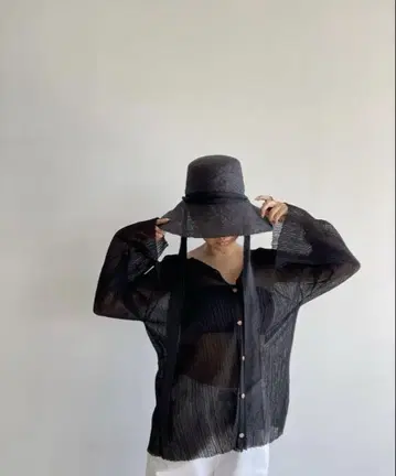 시루무린 시어 가디건