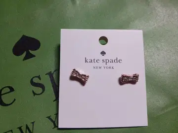 새상품 kate spade 보우형 스터드 귀걸이