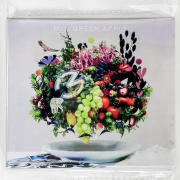 Mrs.GREEN APPLE 5 초회 한정판 CD &1