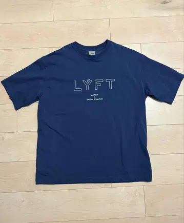LYFT 드라이 티셔츠 네이비 S