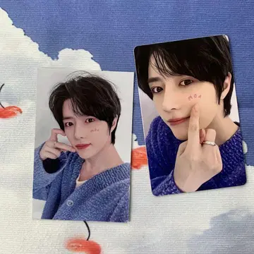 TXT MOAZONE 팬 라이브 봄규 FC 일본 공연 2장 트레이딩 카드