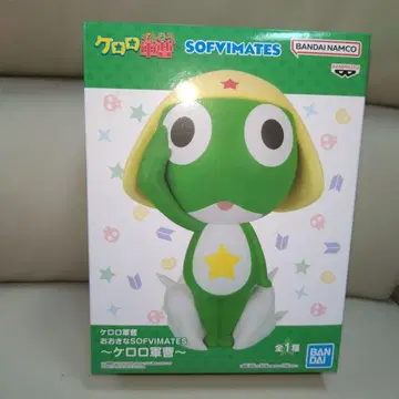 개구리 중사 케로로 오오키나 SOFVIMATES 피규어