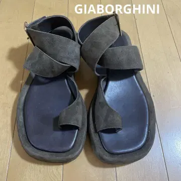 GIABORGHINI 샌들