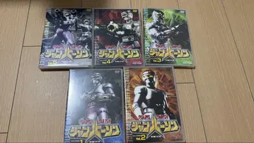 특수 수사 로봇 점퍼슨 DVD 전권 세트