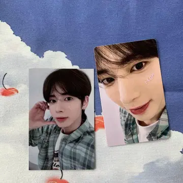 TXT MOAZONE 팬 라이브 태현 FC 일본 공연 2장 트레이딩 카드