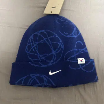 Nike 니트 모자 네이비 한국 국기