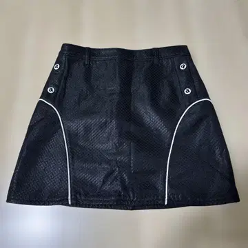 아르치비오 블랙 골프 스커트, 포켓 부착