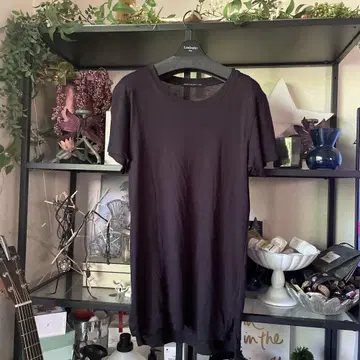 JOHN ELLIOTT + CO 블랙 반팔 셔츠
