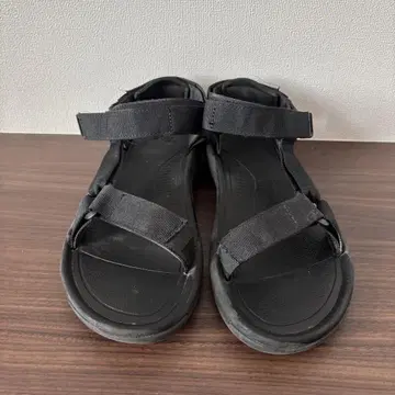 Teva 블랙 스포츠 샌들 27.0cm