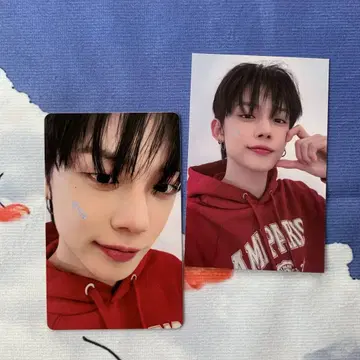 TXT MOAZONE 팬 라이브 영준 FC 일본 공연 2장 트레이딩 카드
