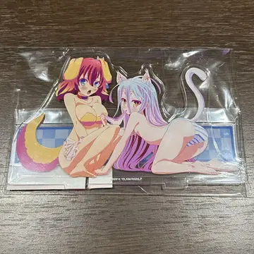 화이트 & 스테파니 도라 온라인 복권 아크릴 스탠드