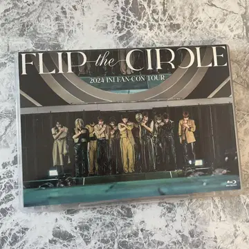 FLIP the CIRCLE INI FAN CON TOUR 블루레이