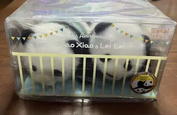 우에노 동물원 팬더 샤오샤오 & 레이레이 1주년 기념 봉제 인형