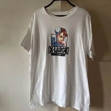 XLARGE 스트리트 파이터 티셔츠