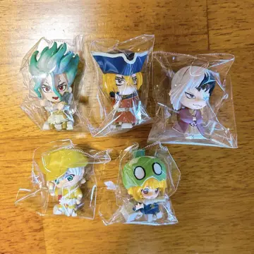 Dr.STONE 캡슐 피규어 컬렉션 가챠가챠 캡슐 토이