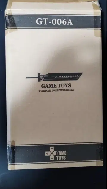 GAMETOYS GT-006A 클라우드 FF7 AC 피규어