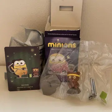 Minions Martial Art Legend 팝 마트