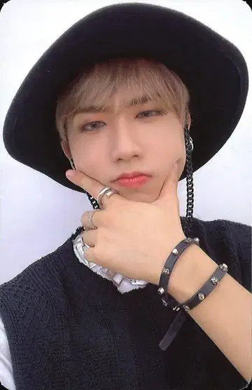 StrayKids NOEASY HAN 트레이딩 카드 A
