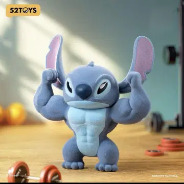 디즈니 52TOYS 스티치