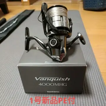 시마노 23 뱅퀴시 4000MHG 1호 새상품 PE 포함