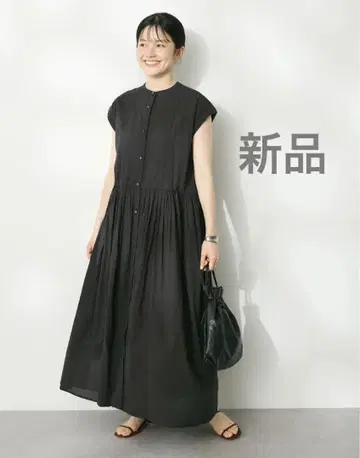 새상품 CRAFT STANBARD BOUTIQUE 프렌치 슬리브 원피스