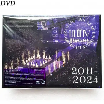 노기자카46 12th YEAR BIRTHDAY LIVE DVD &1