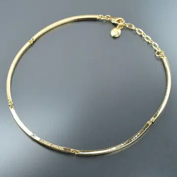새상품급 SONIA RYKIEL BIJOUX 목걸이 골드 소니아 리키엘