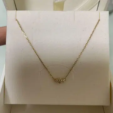 k10 다이아몬드 목걸이