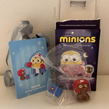 Minions Bob and Tim 팝 마트