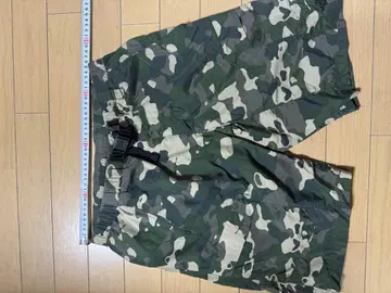 THE NORTH FACE 카모플라주 숏 팬츠
