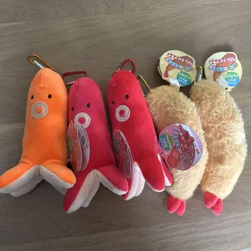 푸큐&부루부루 폭신폭신 새우 튀김, 문어 소시지 5개