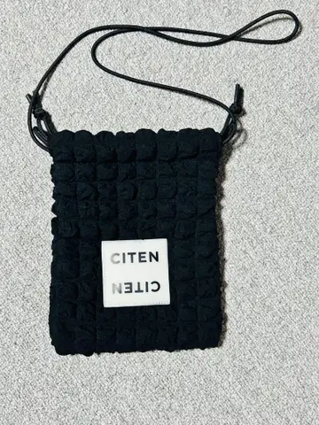 CITEN 시텐 복조리 숄더백
