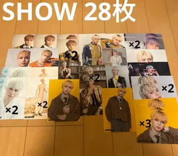 [낱개 판매 가능] BUDDiiS SHOW 브로마이드 28장 세트