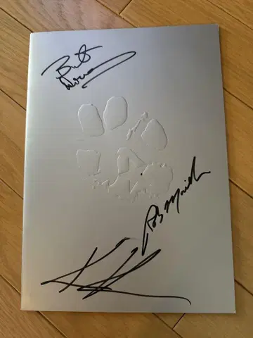 dogstar 1998 팜플렛 사인 포함 키아누 리브스