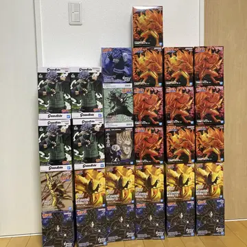 NARUTO 액션 피규어 세트