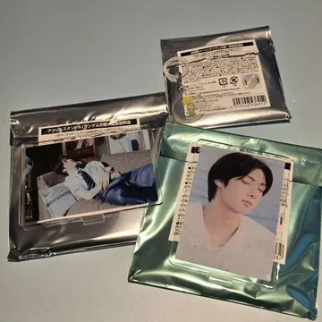 TWS 처음 뵙겠습니다 카페 아크릴 스탠드 A B 표식 참 영재