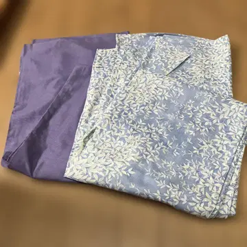 여름용 기모노 2장