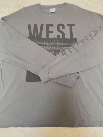 WEST. Award 후지이 류세이 프로듀스 롱 티셔츠