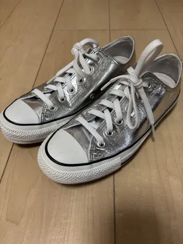 CONVERSE ALL STAR REACT 실버 스니커즈