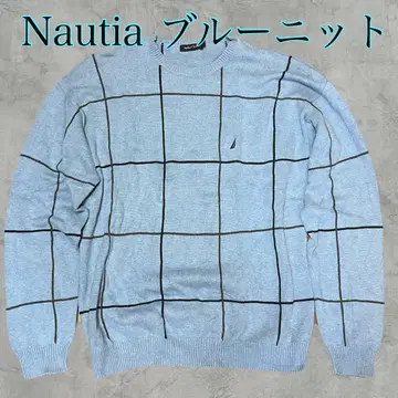 Nautia 스카이블루 니트 L 사이즈